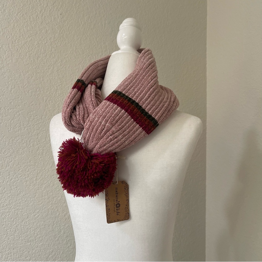 Natural Life 2 in 1 Scarf & Beanie